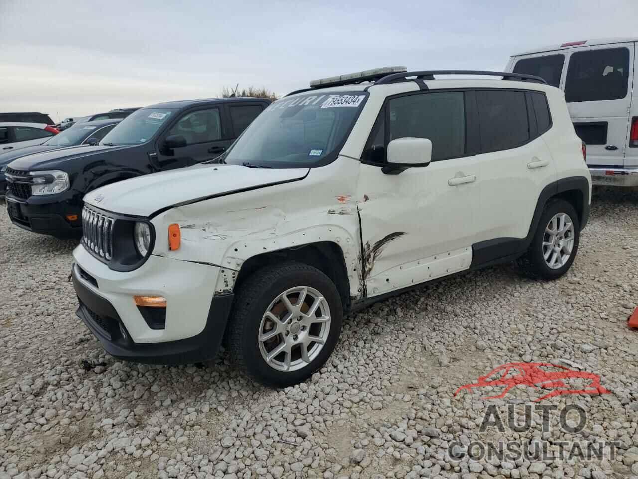 JEEP RENEGADE 2019 - ZACNJBBB0KPJ75999