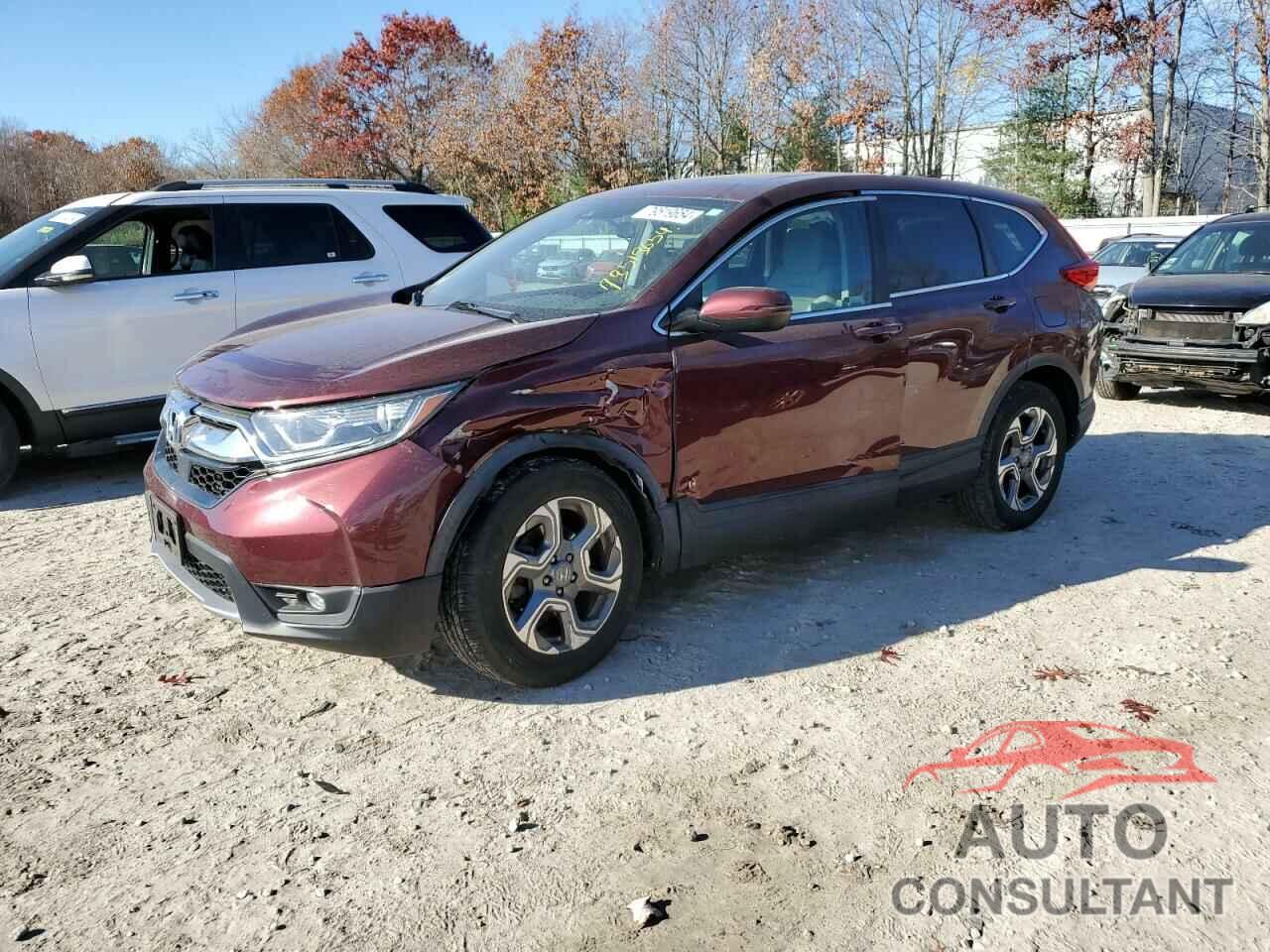 HONDA CRV 2019 - 2HKRW2H59KH659587