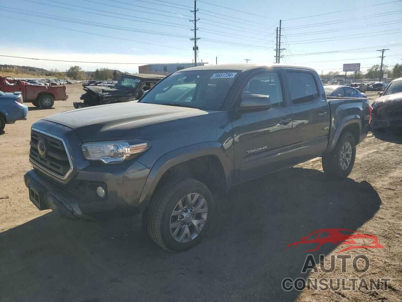 TOYOTA TACOMA 2018 - 3TMCZ5AN2JM136641