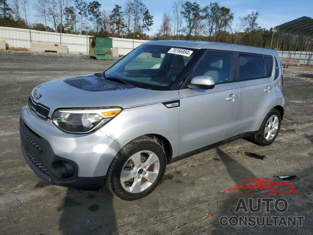 KIA SOUL 2018 - KNDJN2A2XJ7599807