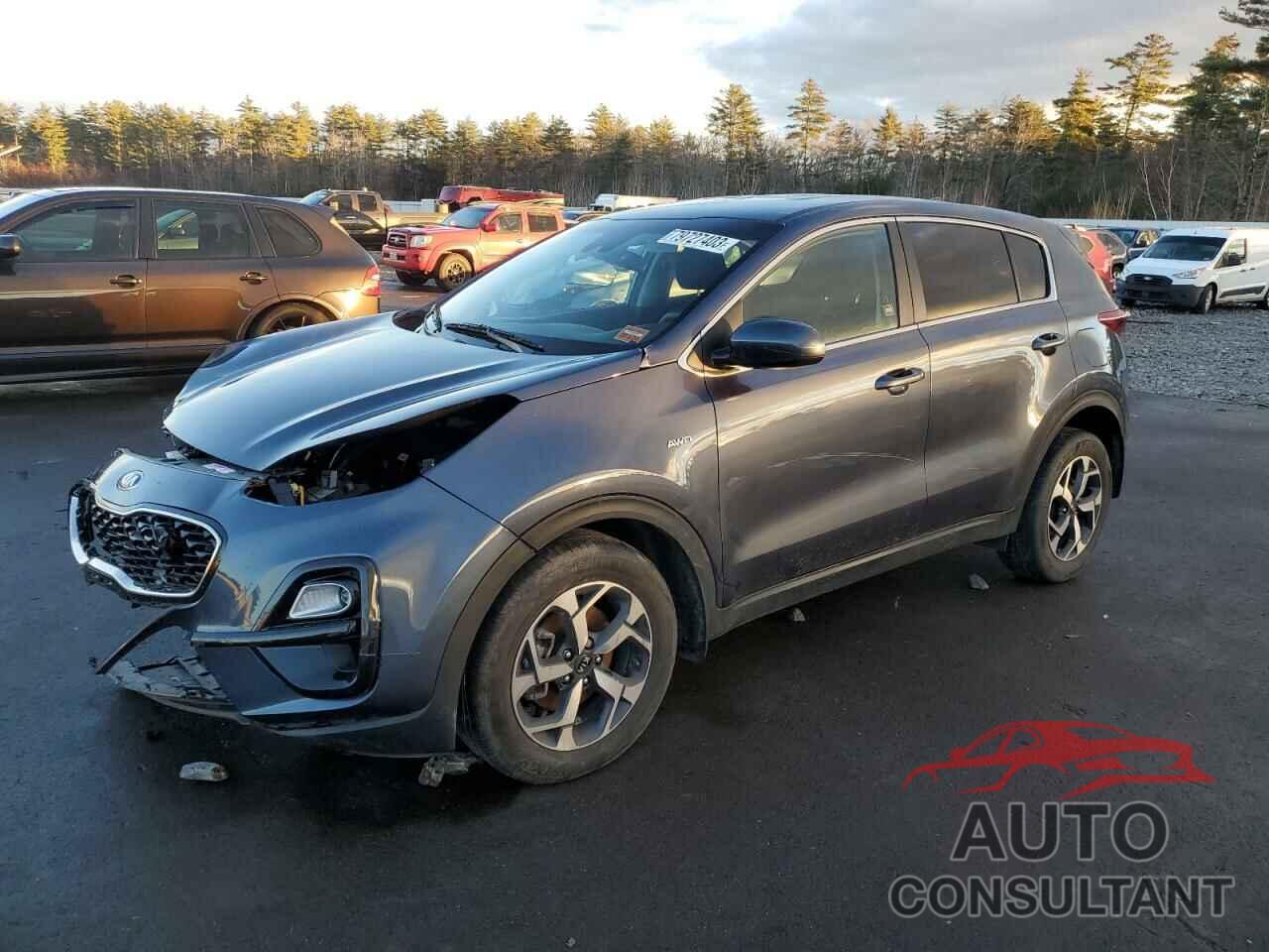 KIA SPORTAGE 2020 - KNDPMCAC9L7827584