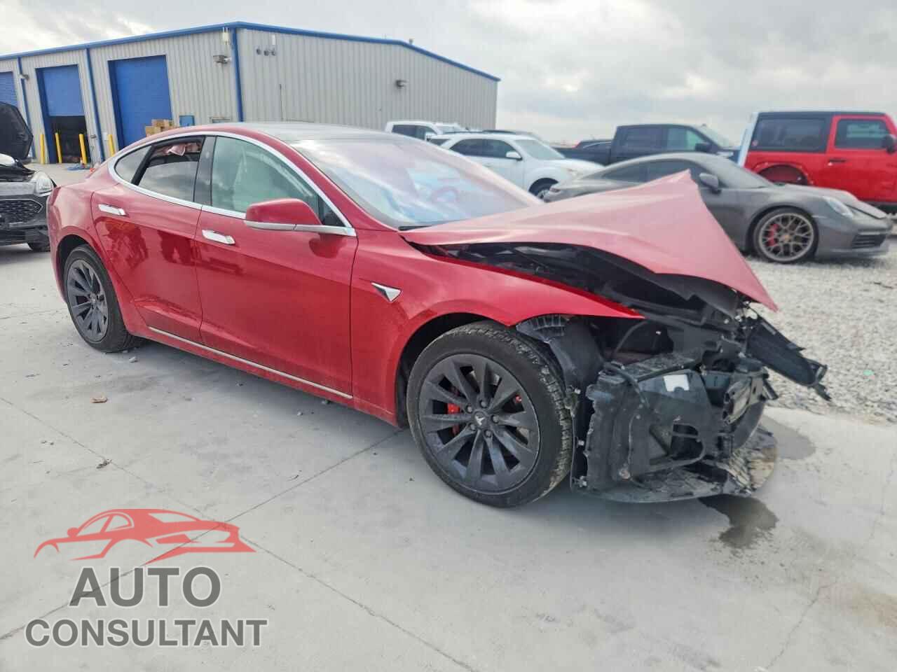 TESLA MODEL S 2020 - 5YJSA1E47LF360122