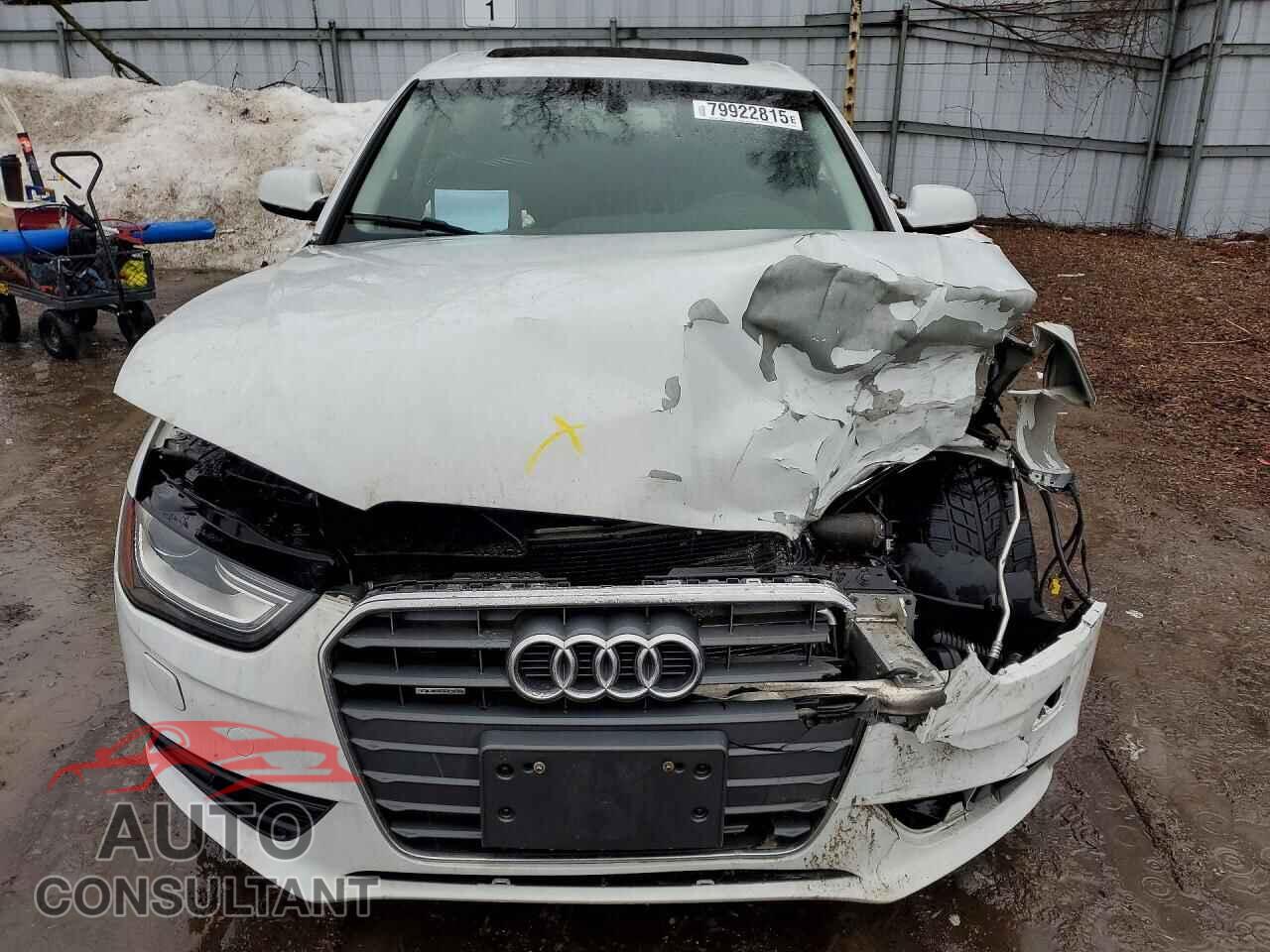 AUDI A4 2013 - WAUFFCFL7DN040464