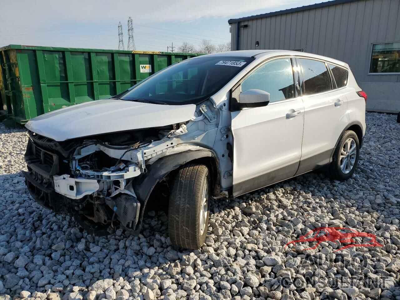 FORD ESCAPE 2019 - 1FMCU9GD1KUB40516