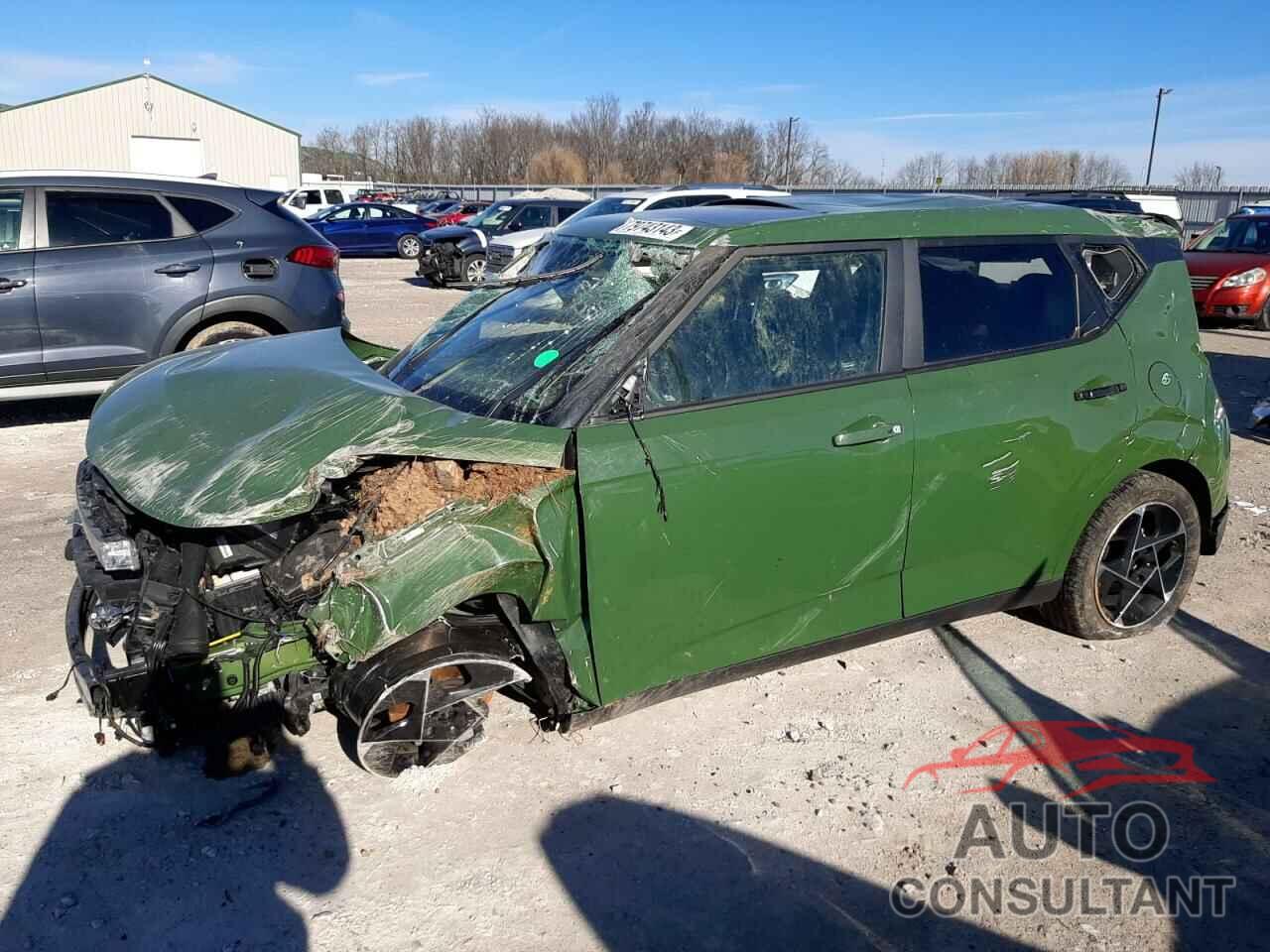 KIA SOUL 2023 - KNDJ33AU4P7214053