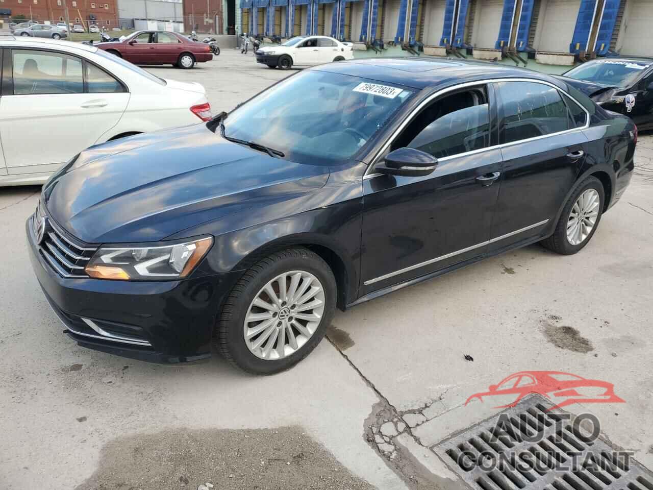 VOLKSWAGEN PASSAT 2017 - 1VWBT7A39HC020935