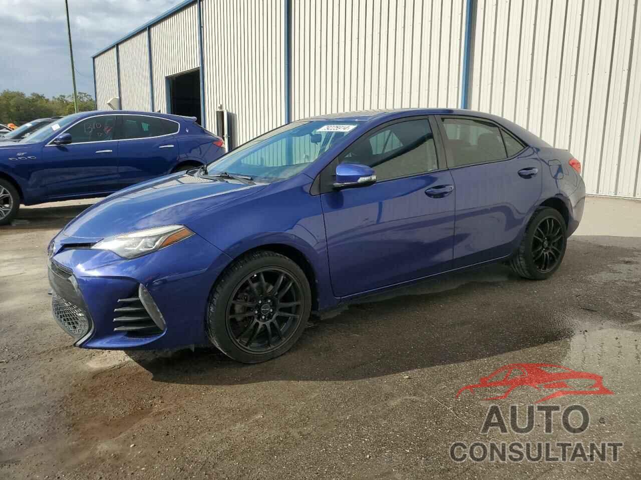 TOYOTA COROLLA 2017 - 2T1BURHE4HC753646