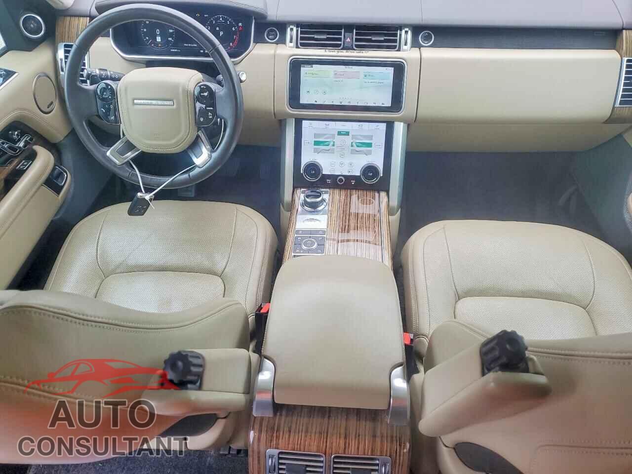 LAND ROVER RANGE ROVER 2018 - SALGS2SVXJA503889