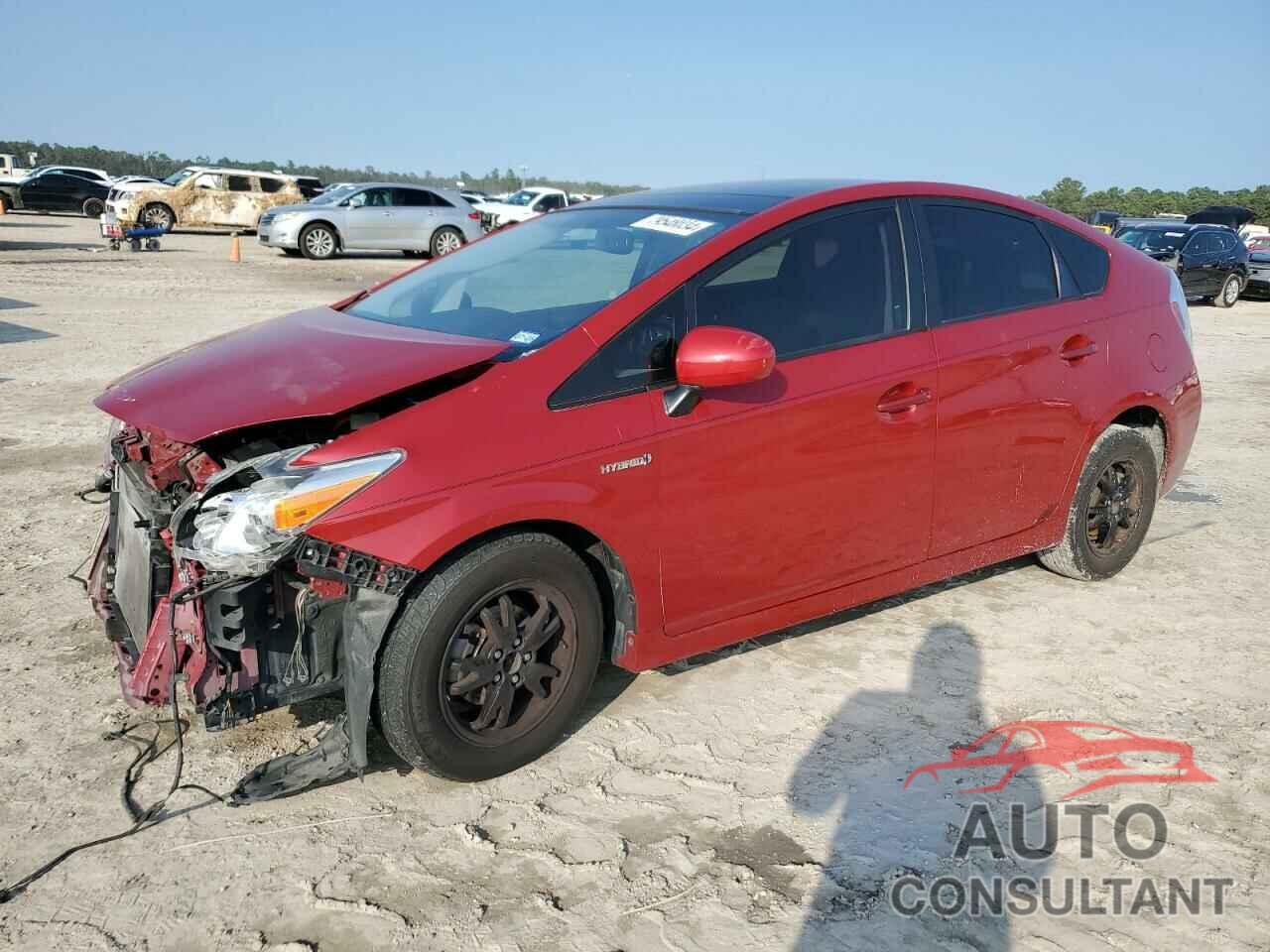 TOYOTA PRIUS 2014 - JTDKN3DU0E1735622