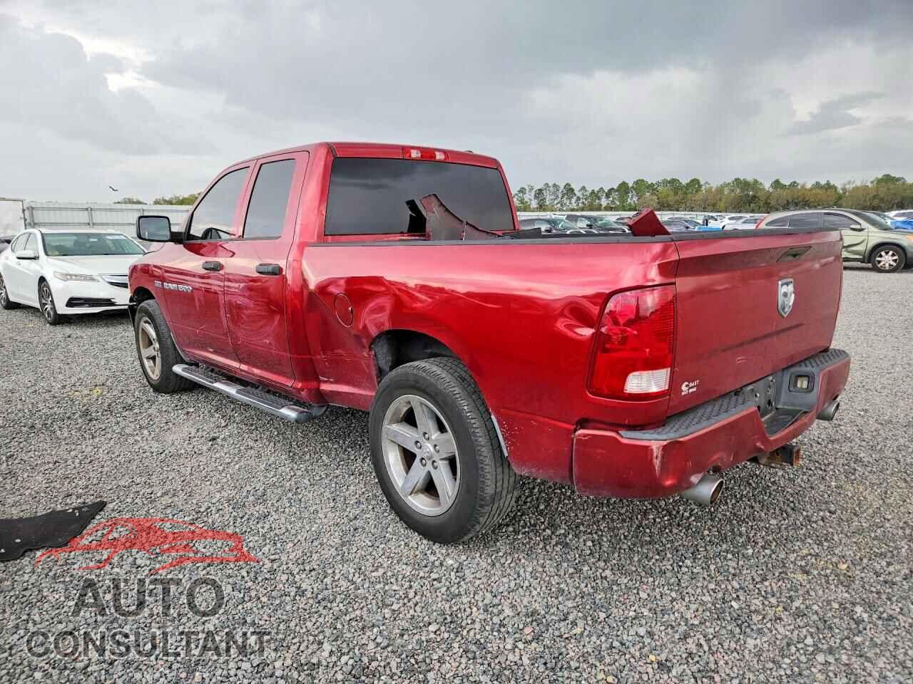 DODGE RAM 1500 2012 - 1C6RD6FT5CS181919