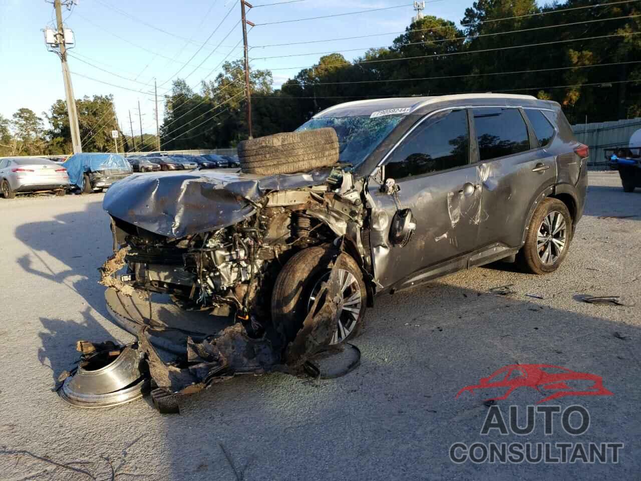 NISSAN ROGUE 2022 - 5N1BT3BA1NC729410