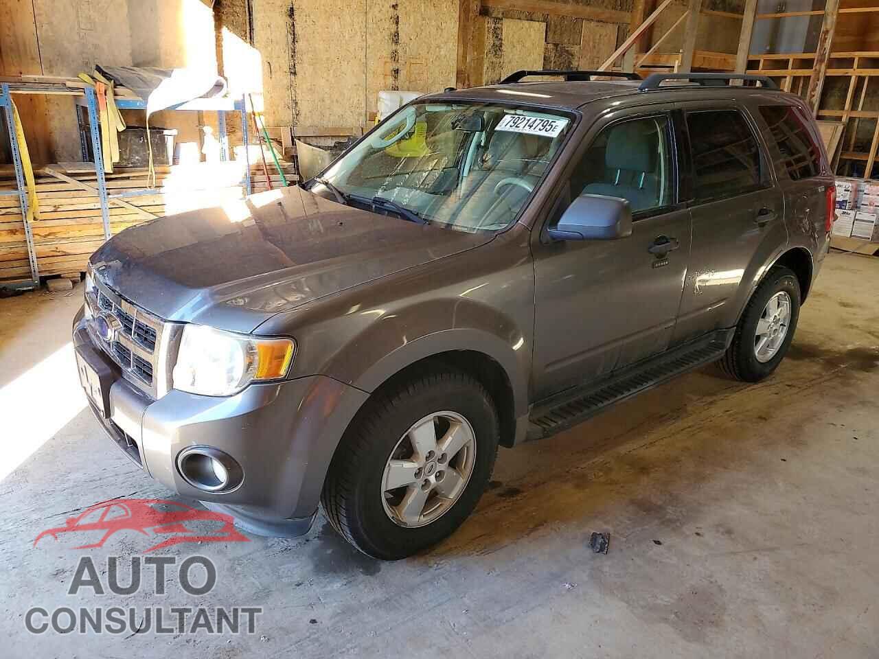FORD ESCAPE 2009 - 1FMCU93G79KD13543