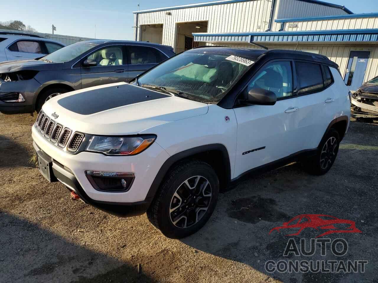 JEEP COMPASS 2019 - 3C4NJDDB4KT836129