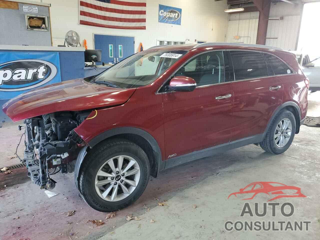 KIA SORENTO 2020 - 5XYPGDA38LG654981