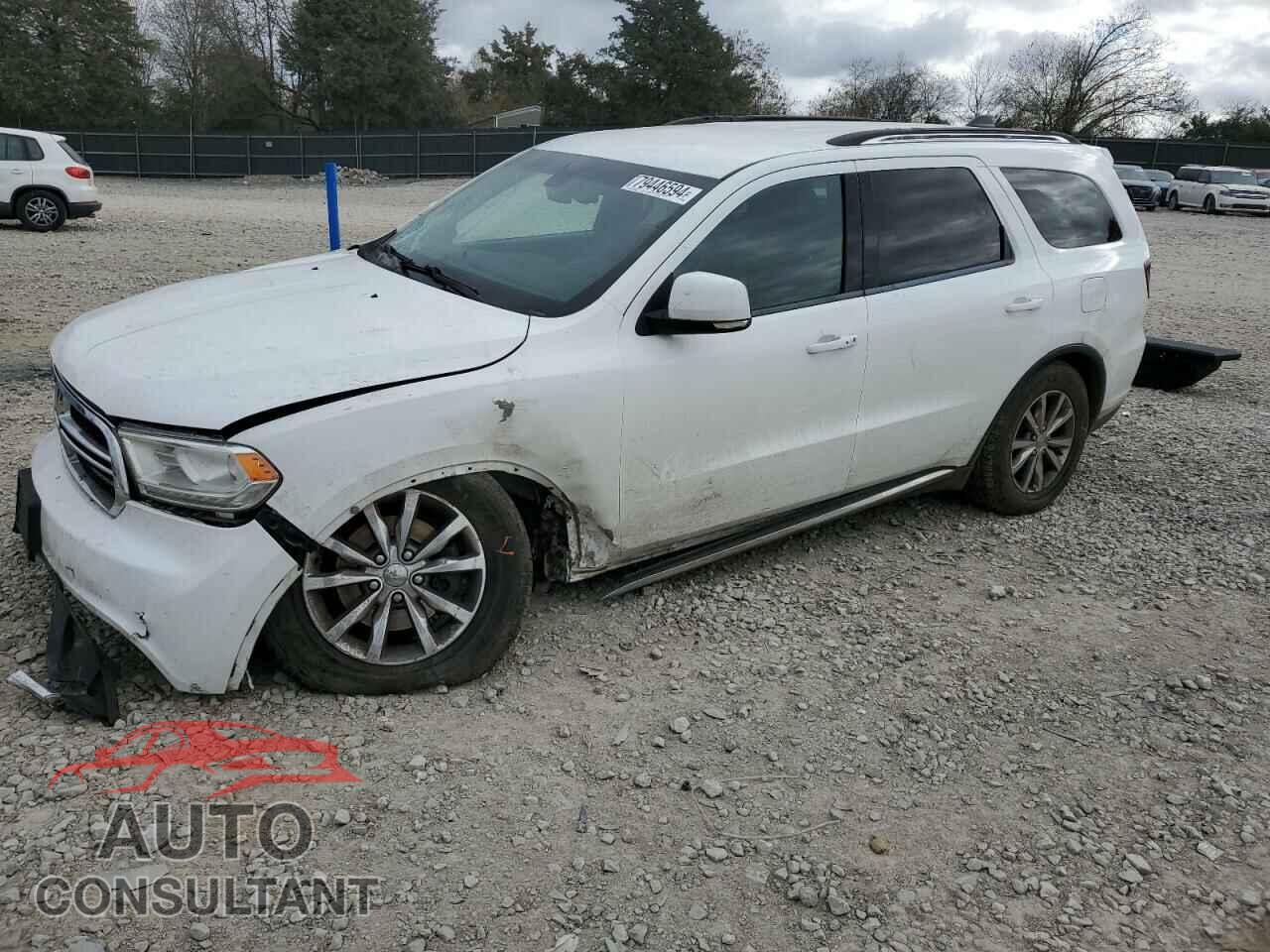 DODGE DURANGO 2015 - 1C4RDJDG3FC202248
