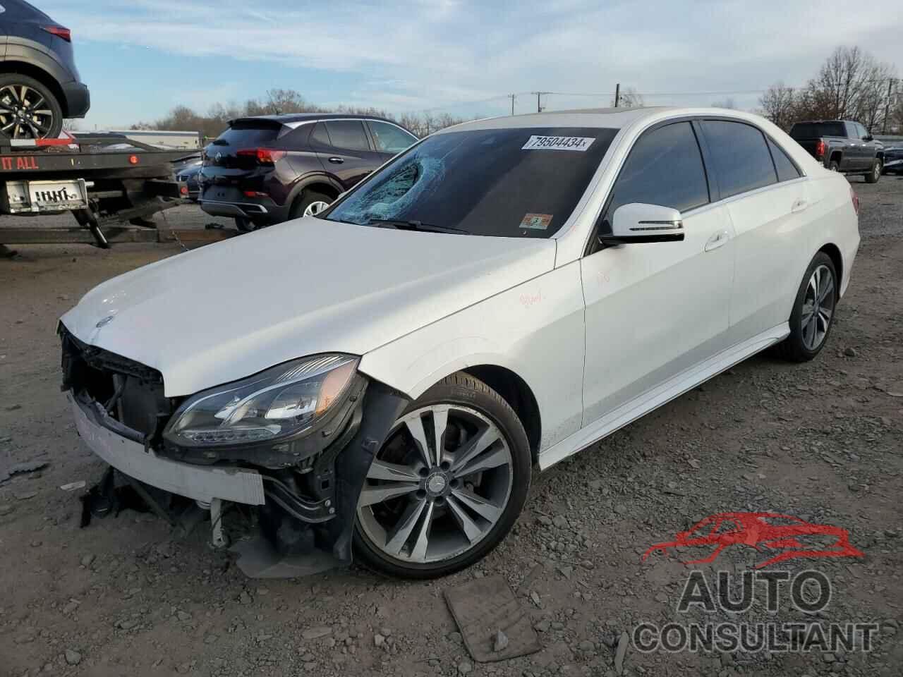 MERCEDES-BENZ E-CLASS 2016 - WDDHF8JB7GB294050