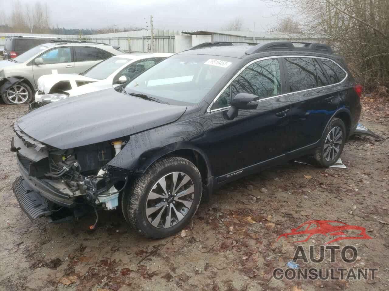 SUBARU OUTBACK 2015 - 4S4BSAJC1F3260346