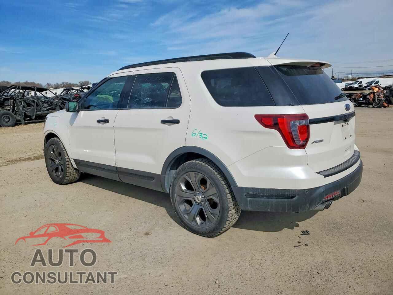 FORD EXPLORER 2018 - 1FM5K8GT3JGB09295