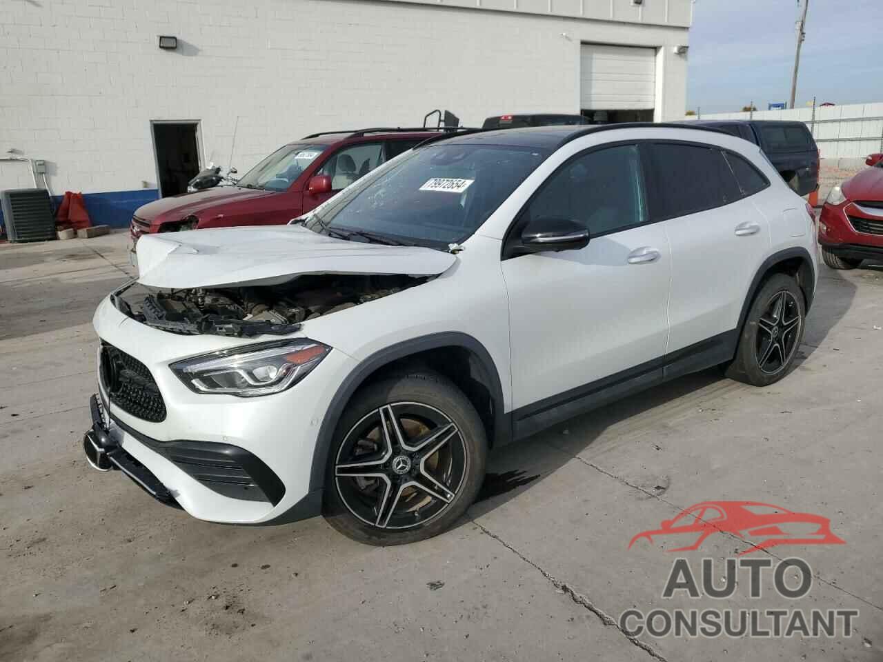 MERCEDES-BENZ GLA-CLASS 2022 - W1N4N4HB1NJ340560