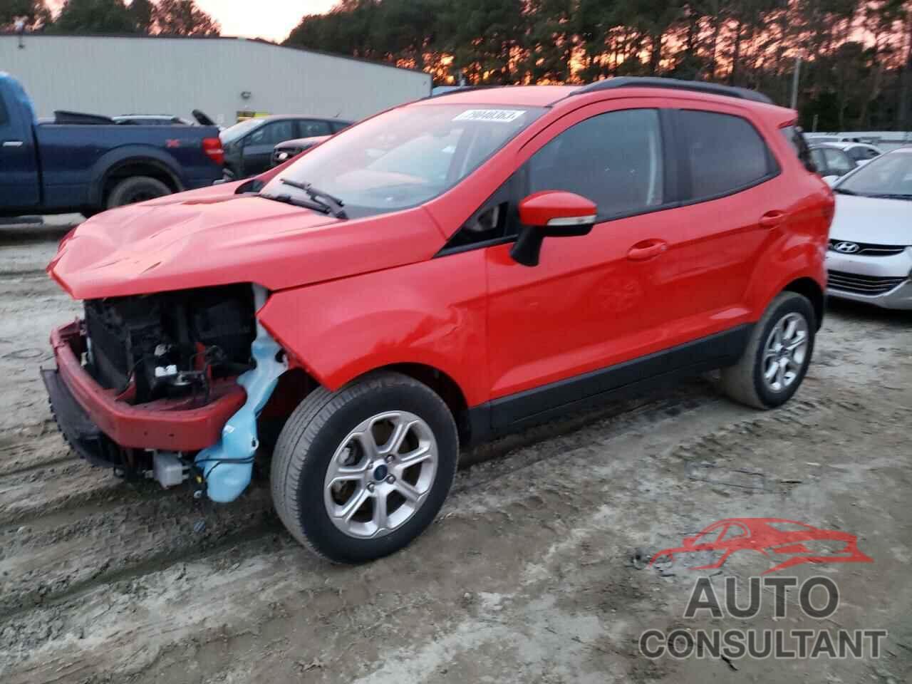 FORD ECOSPORT 2019 - MAJ3S2GE8KC257726