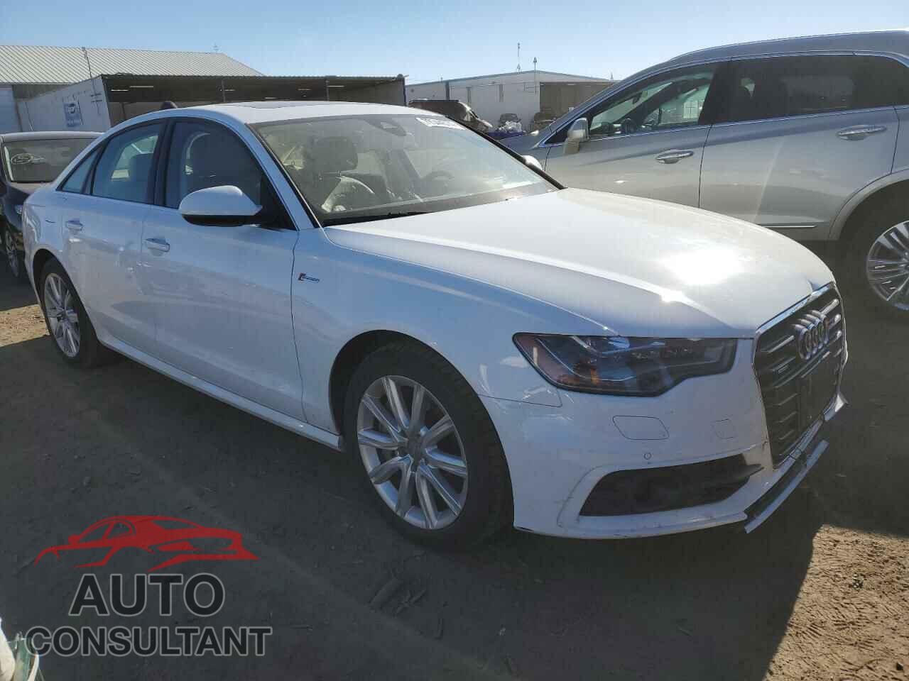 AUDI A6 2012 - WAUJGBFC0CN142138