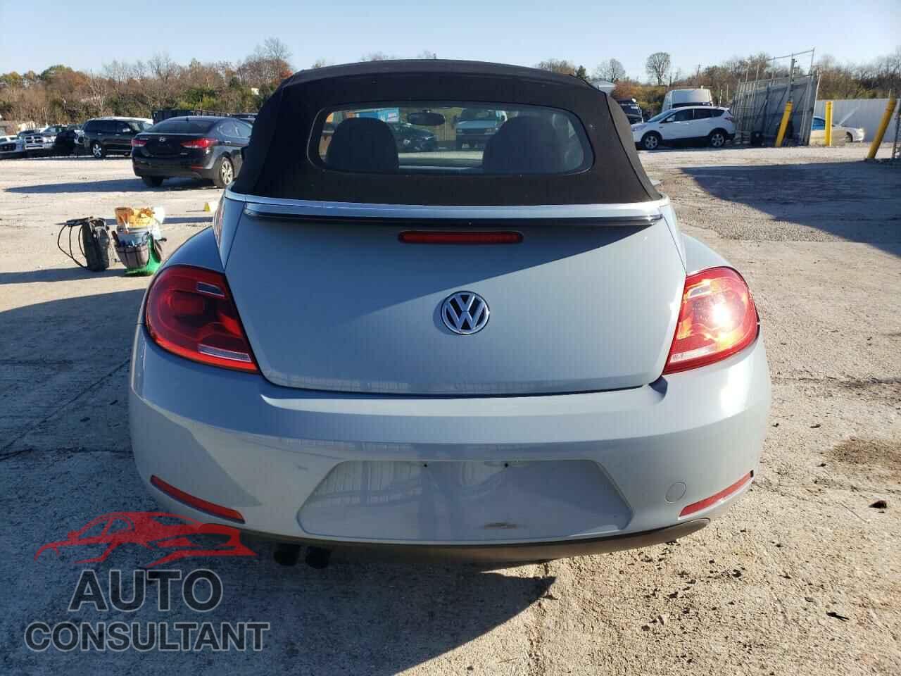 VOLKSWAGEN BEETLE 2013 - 3VW5P7AT9DM824839