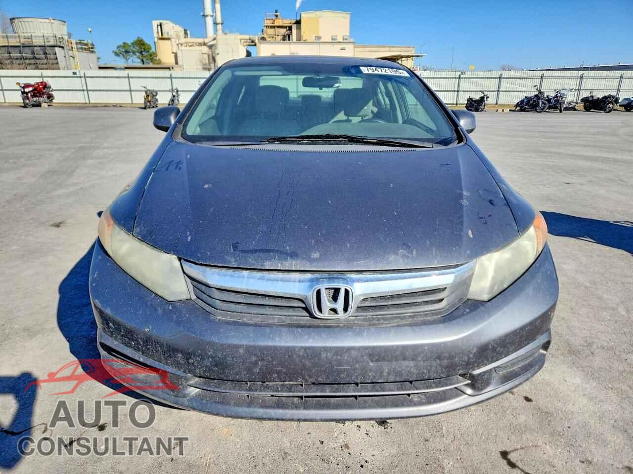 HONDA CIVIC 2012 - 2HGFB2F85CH312619