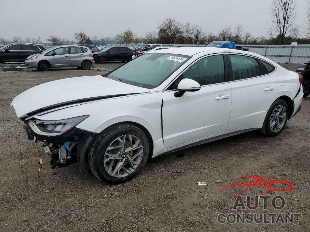 HYUNDAI SONATA 2021 - 5NPEG4JA1MH115229