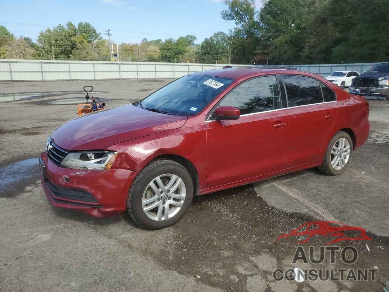 VOLKSWAGEN JETTA 2017 - 3VW2B7AJ7HM256466