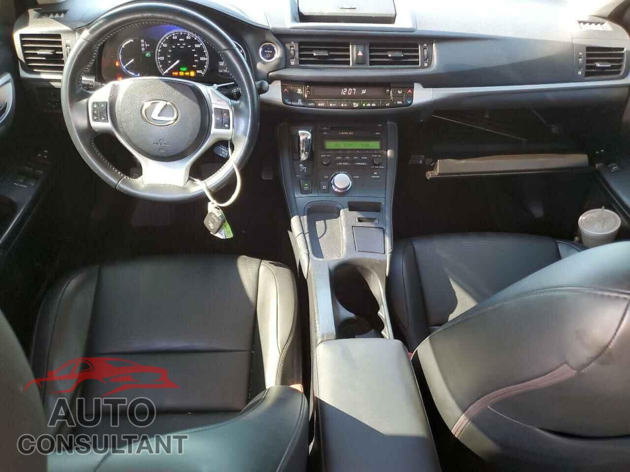 LEXUS CT 200 2012 - JTHKD5BH5C2053152