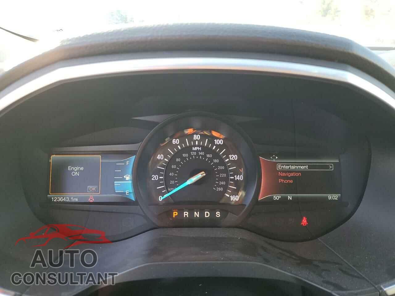 FORD EDGE 2018 - 2FMPK3K8XJBB87594