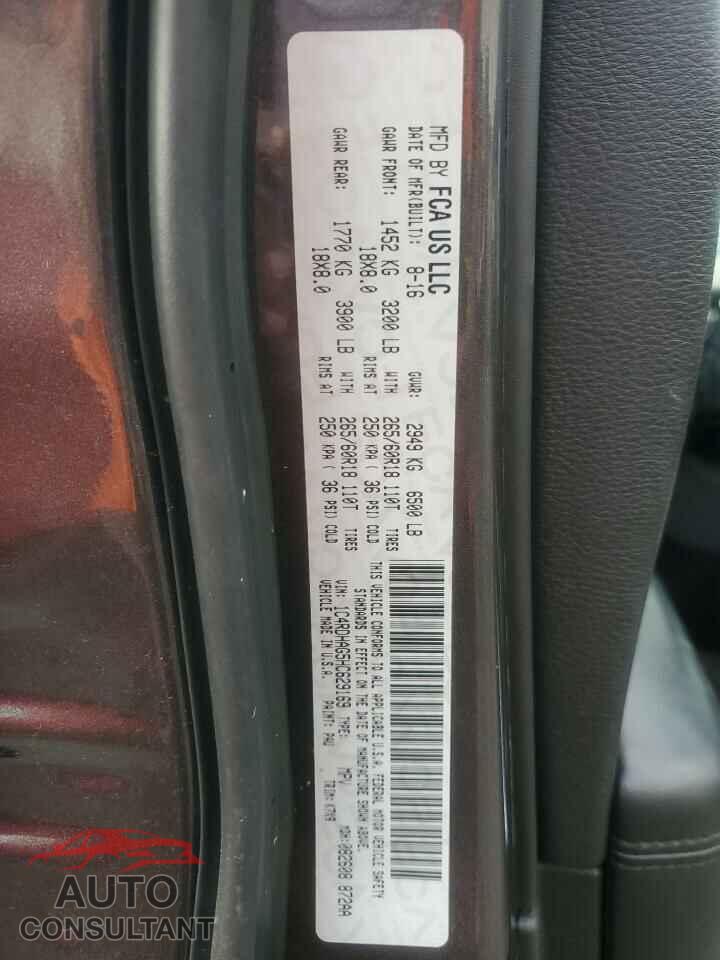 DODGE DURANGO 2017 - 1C4RDHAG5HC629169