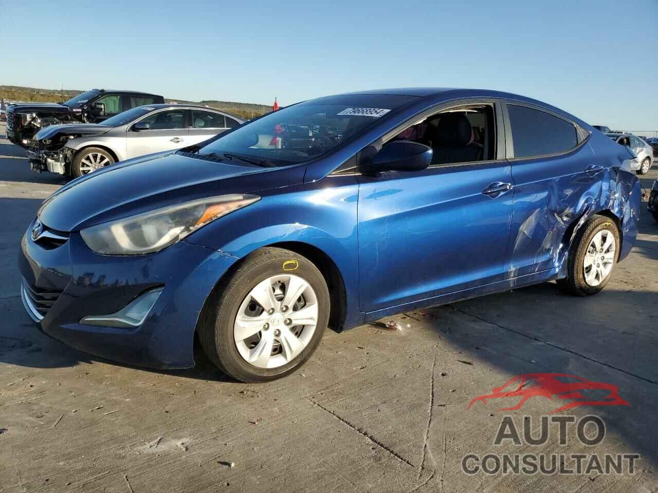 HYUNDAI ELANTRA 2016 - 5NPDH4AE3GH708686