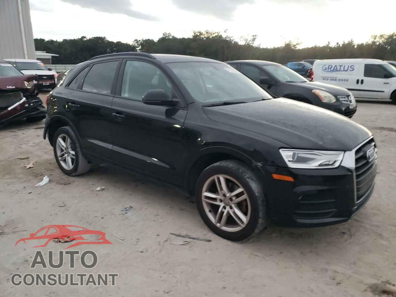 AUDI Q3 2016 - WA1BFCFS6GR011425