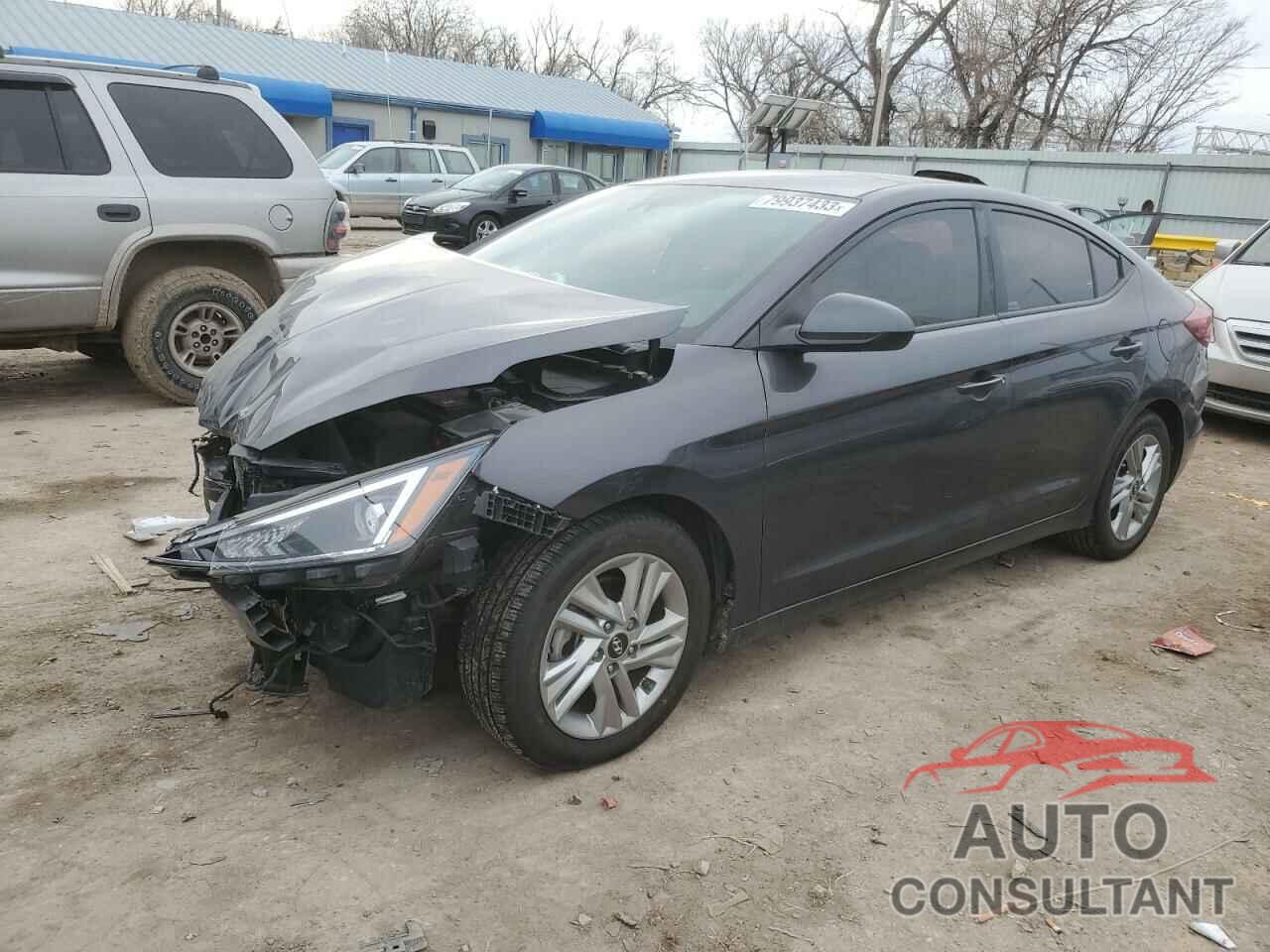 HYUNDAI ELANTRA 2020 - 5NPD84LF6LH586325