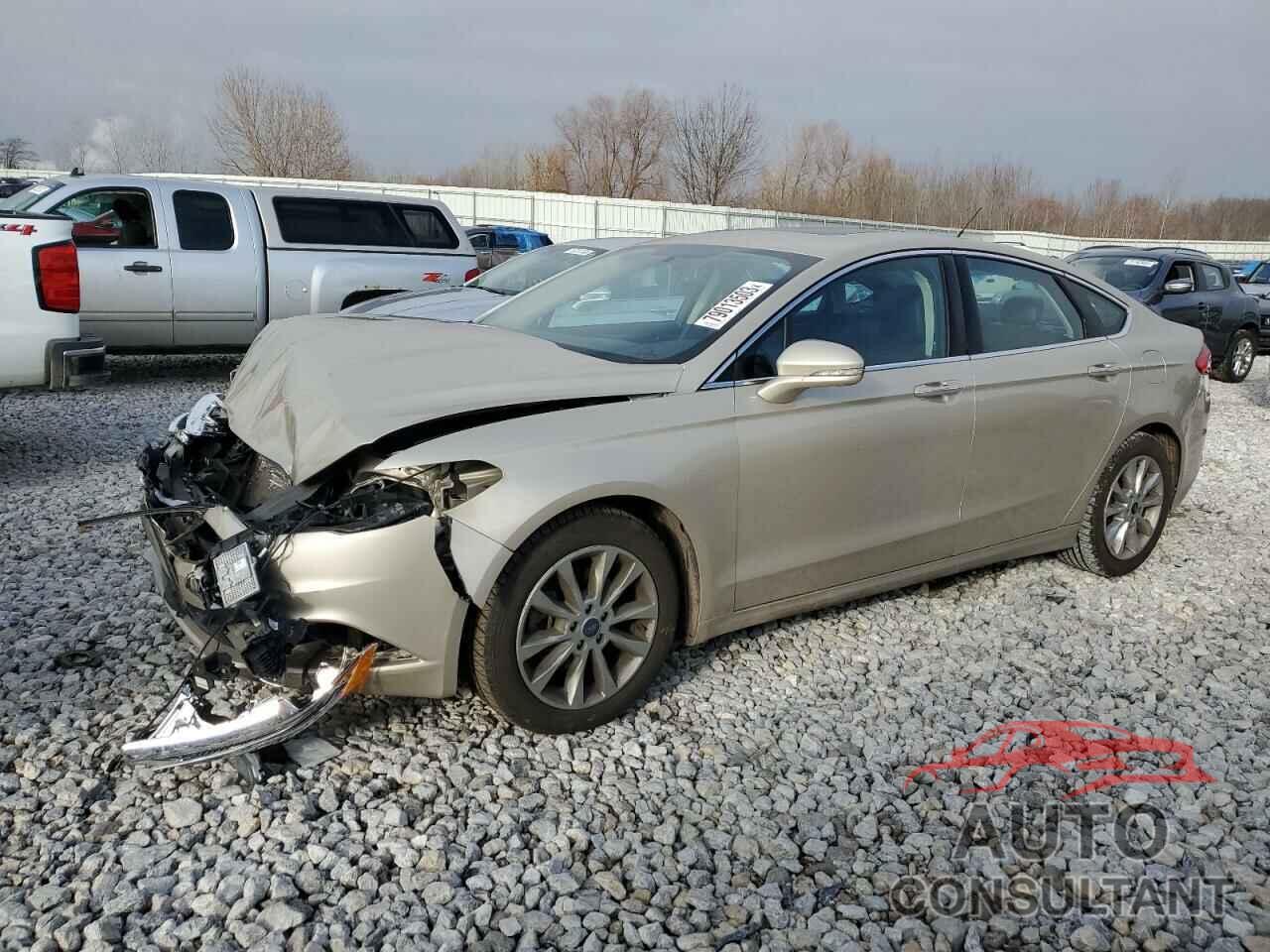 FORD FUSION 2017 - 3FA6P0HD9HR139607