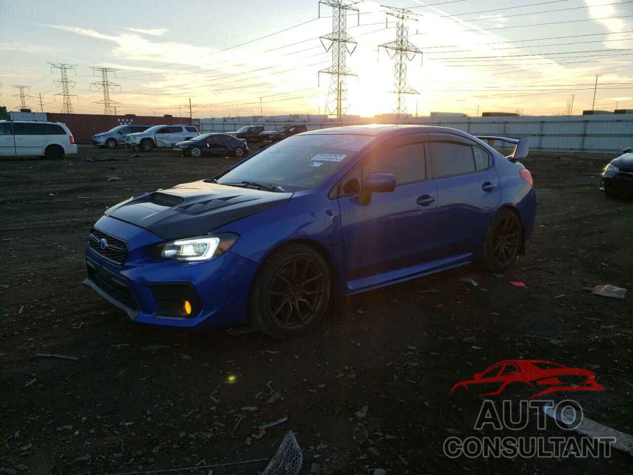 SUBARU WRX 2016 - JF1VA1J67G9812404