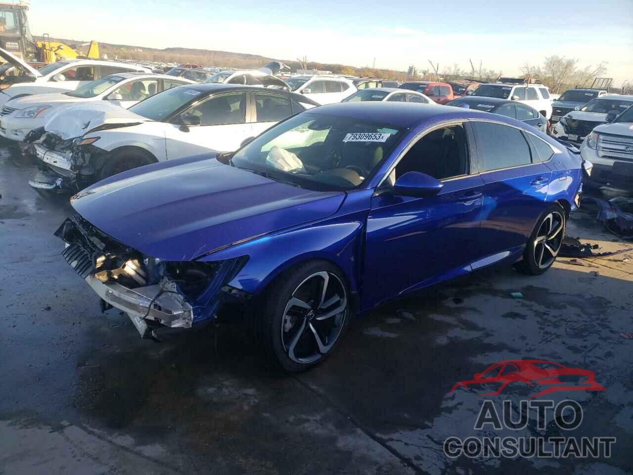 HONDA ACCORD 2020 - 1HGCV1F38LA149083