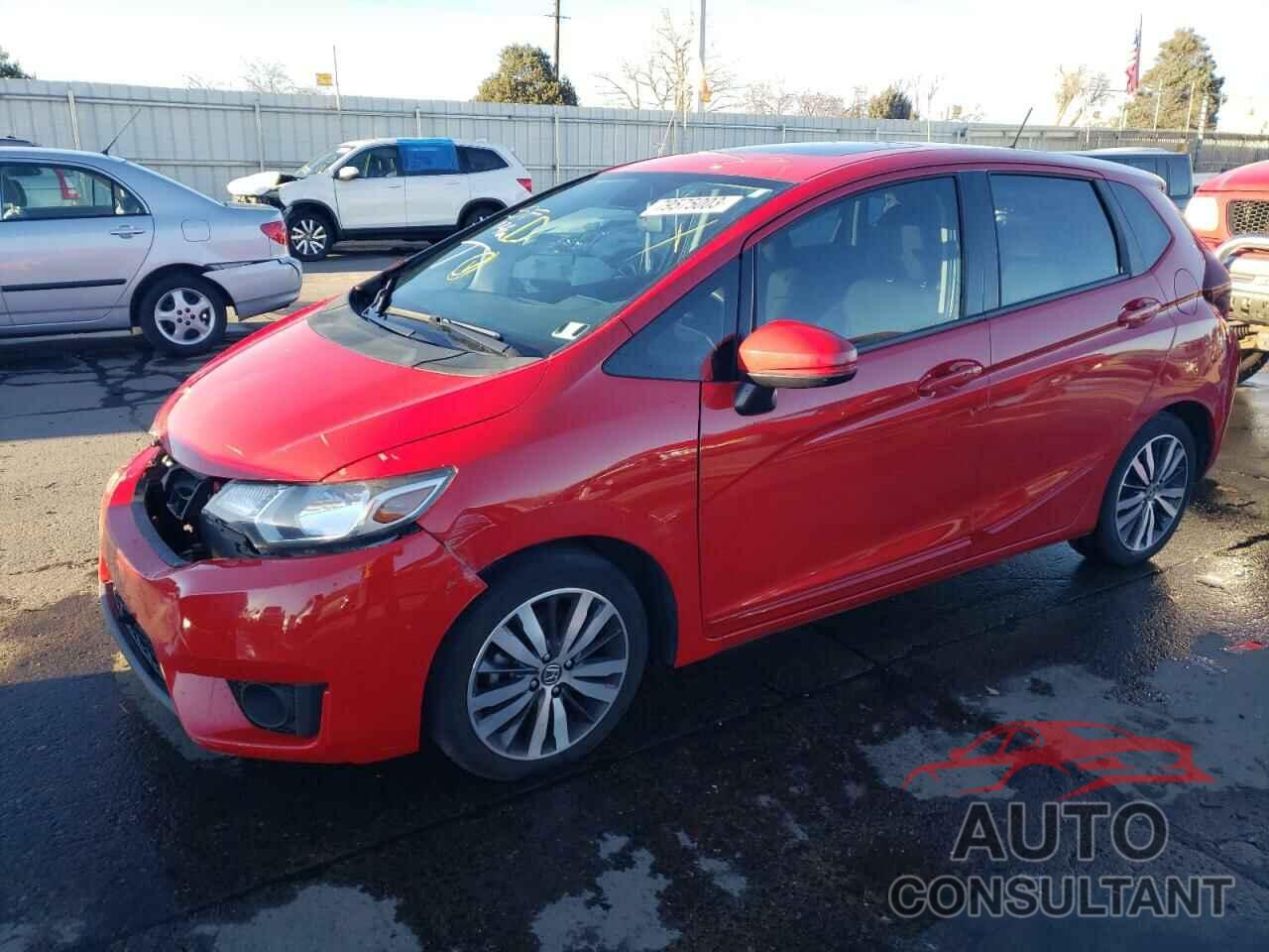 HONDA FIT 2015 - 3HGGK5H85FM738772