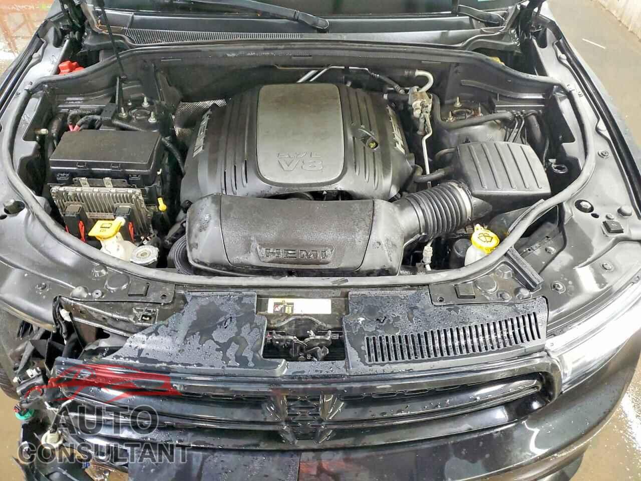 DODGE DURANGO 2017 - 1C4SDJCT9HC898486