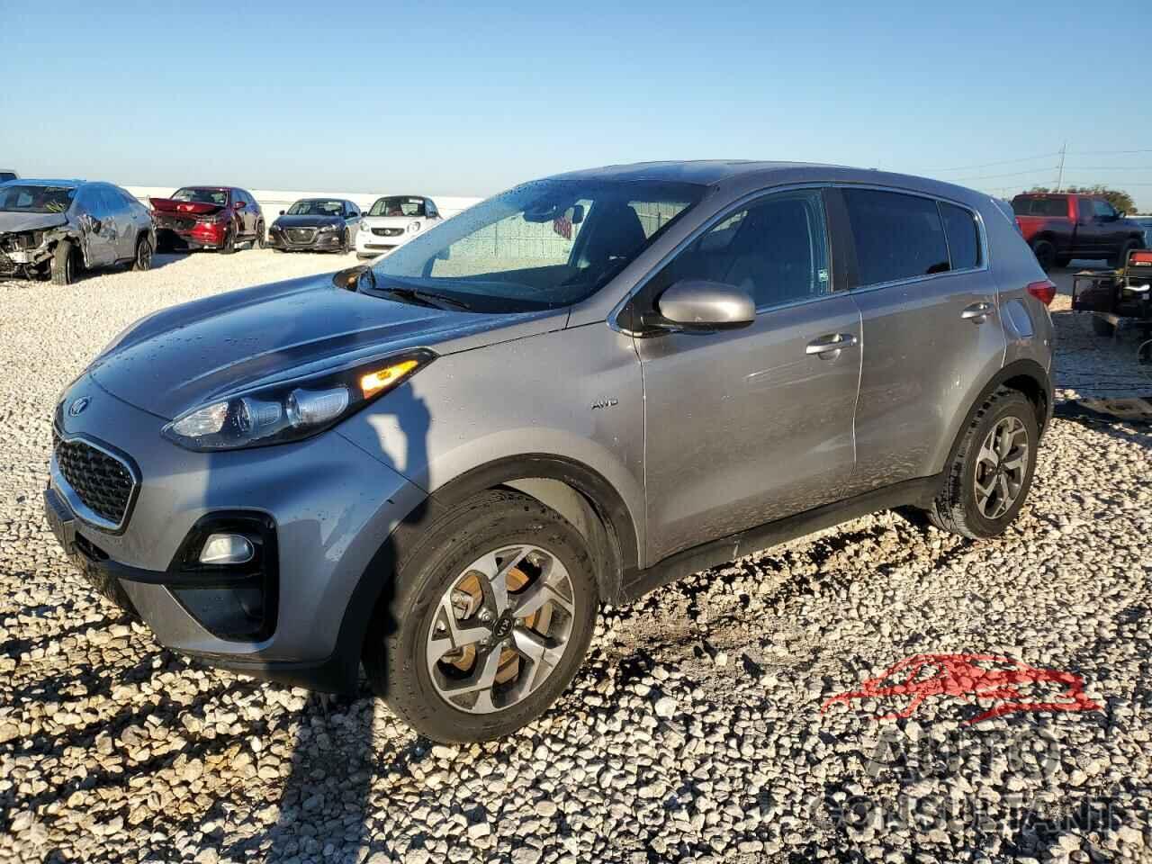 KIA SPORTAGE 2021 - KNDPMCAC0M7945282