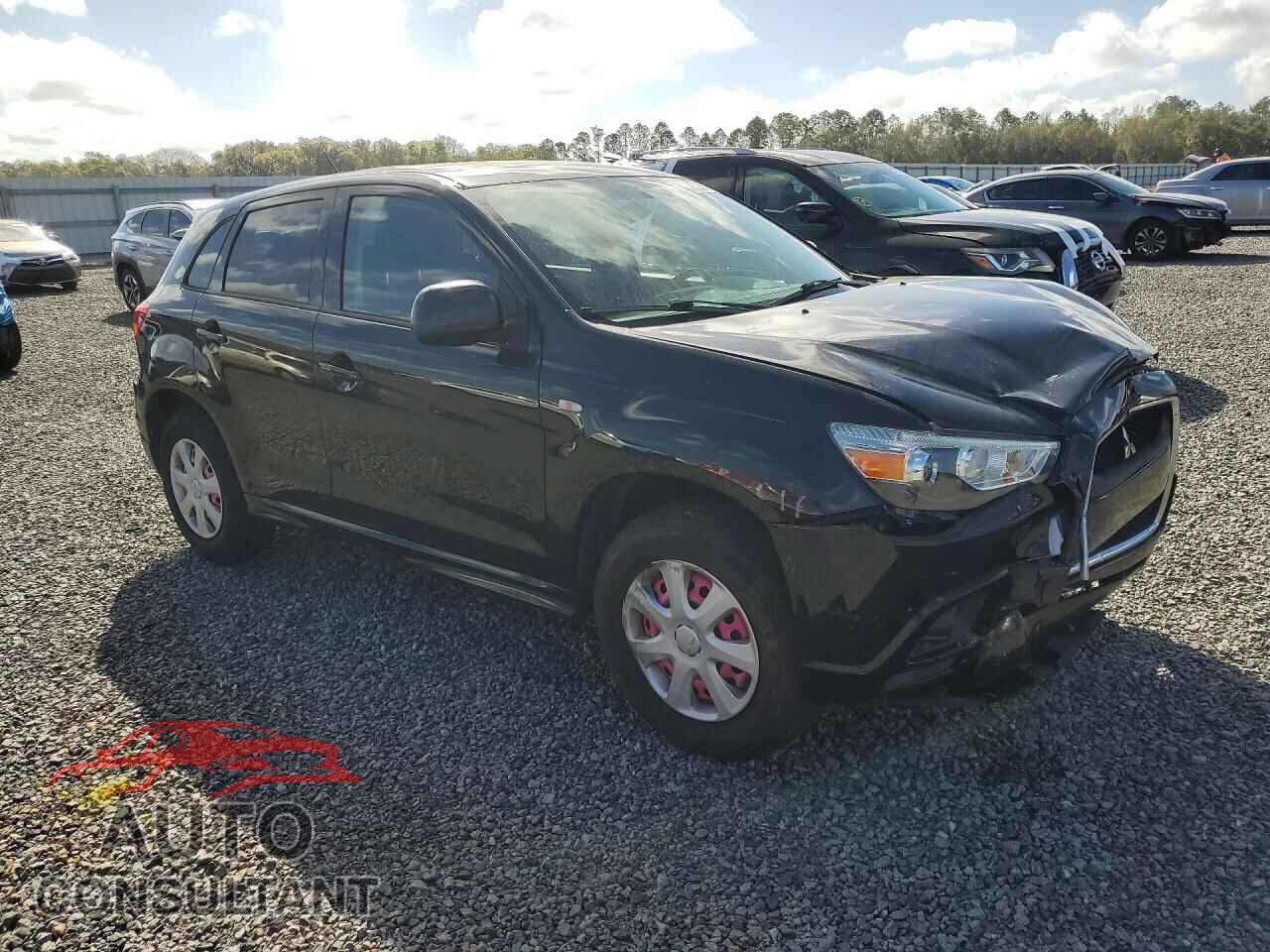 MITSUBISHI OUTLANDER 2012 - JA4AP3AU9CZ010815