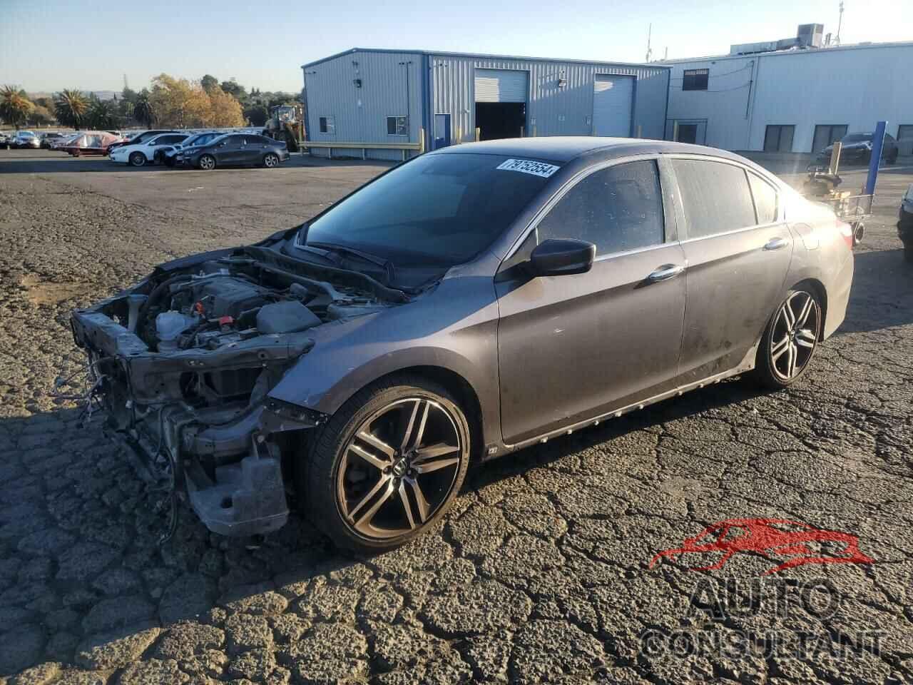 HONDA ACCORD 2016 - 1HGCR2F68GA221507