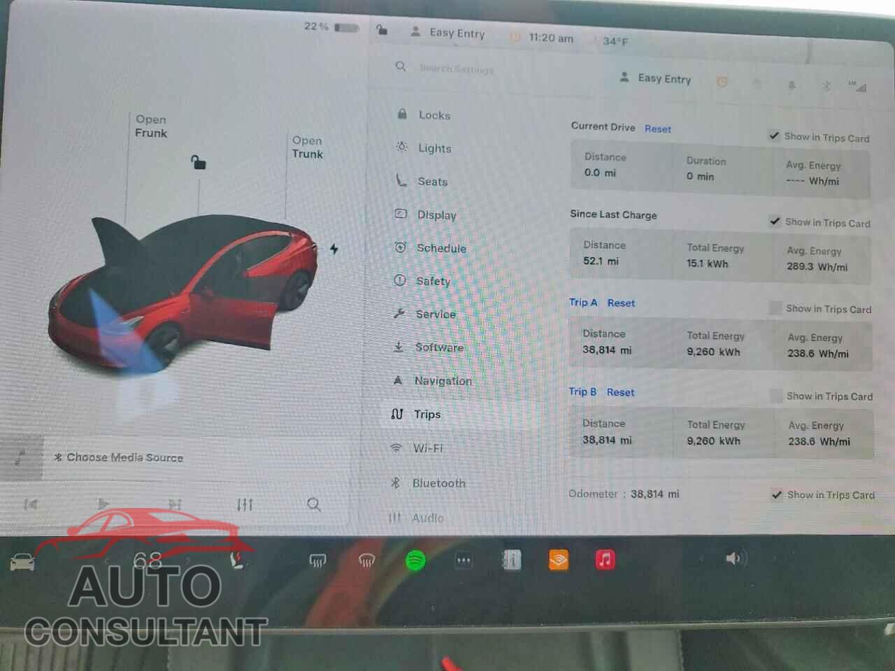 TESLA MODEL 3 2021 - 5YJ3E1EA0MF850885