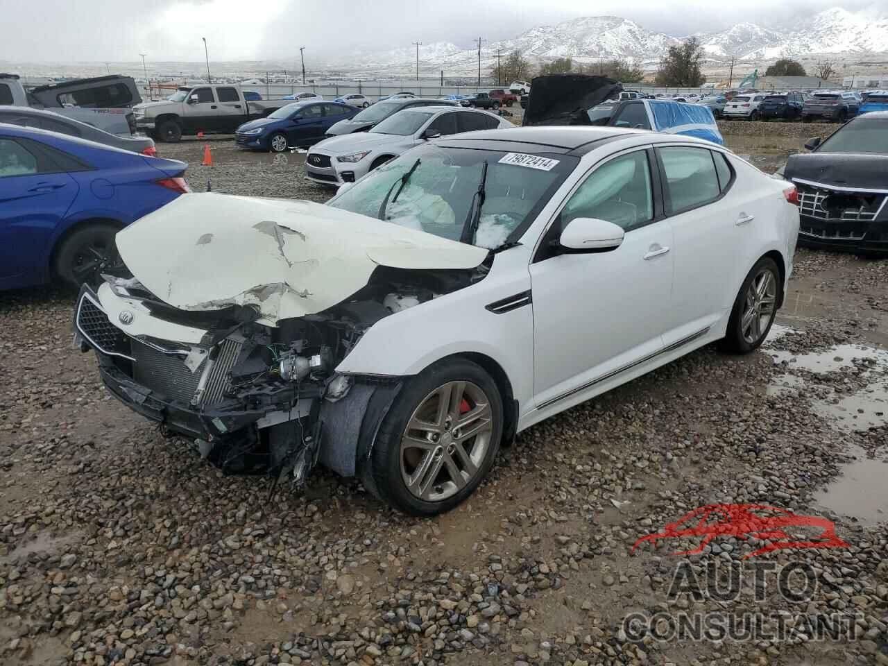 KIA OPTIMA 2013 - 5XXGR4A65DG131640