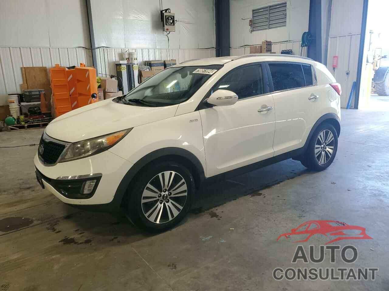 KIA SPORTAGE 2014 - KNDPCCAC3E7558701