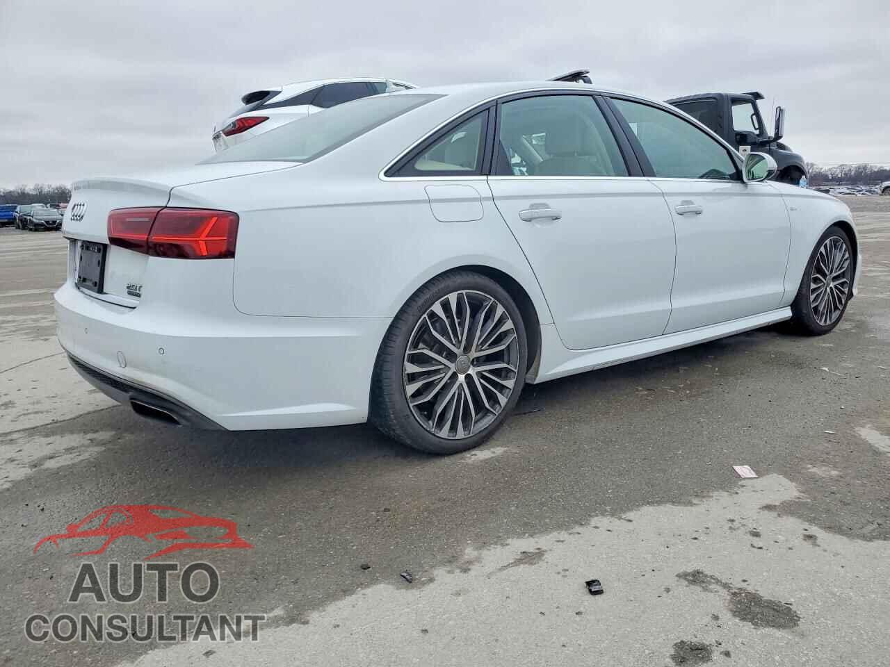 AUDI A6 2016 - WAUGFAFC7GN015464