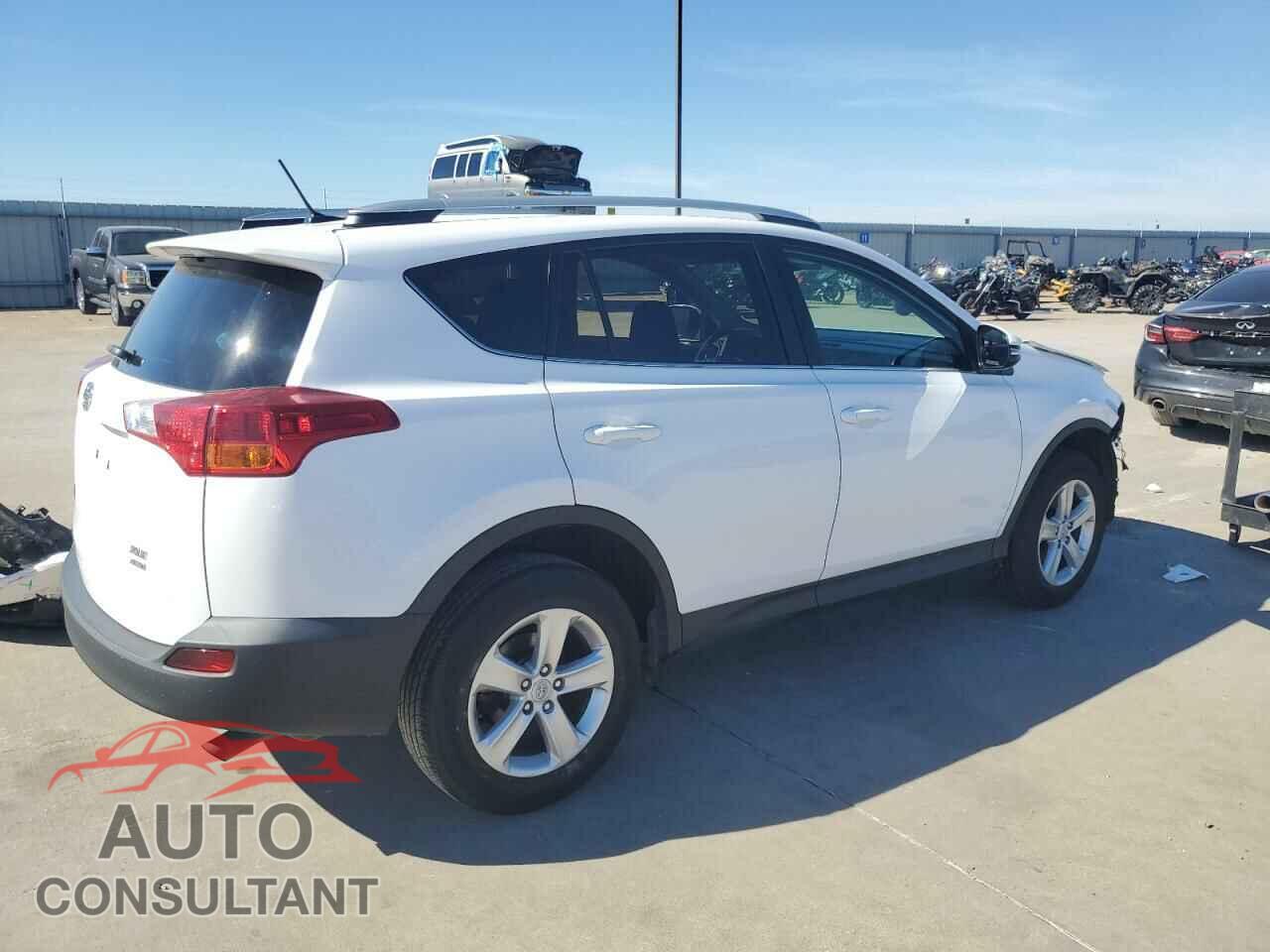 TOYOTA RAV4 2013 - 2T3RFREV8DW079790