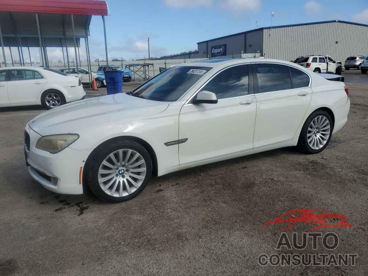 BMW 7 SERIES 2012 - WBAKC6C50CC397171