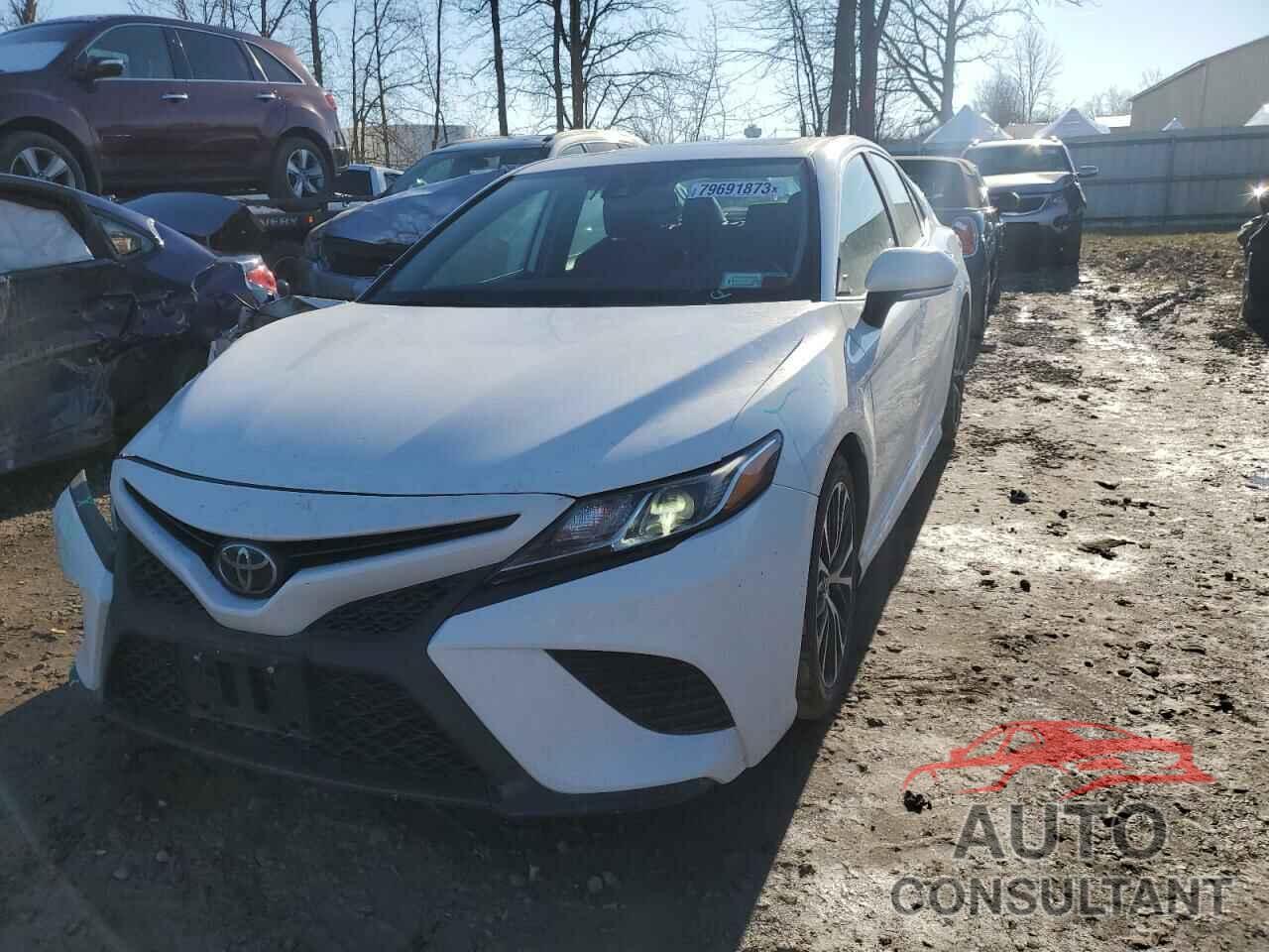 TOYOTA CAMRY 2020 - 4T1M11AK3LU357962
